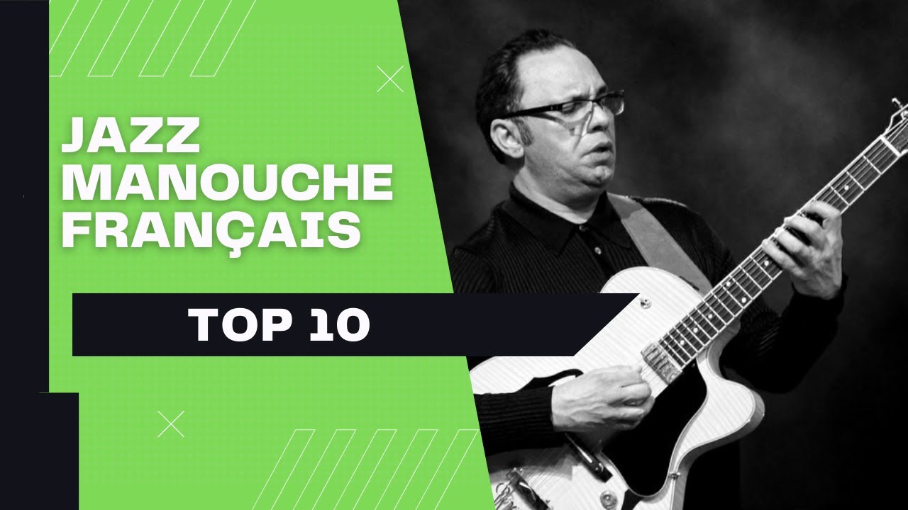 Les 10 meilleurs guitaristes français de jazz manouche à découvrir