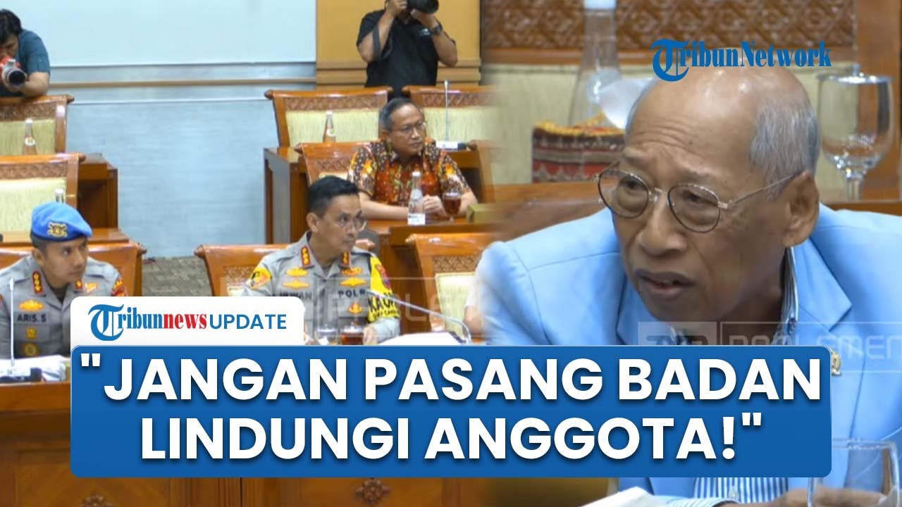 Keras! DPR Singgung 'Parcok': Kapolrestabes Luar Biasa, Jangan Pasang Badang Buat Lindungi Anggota