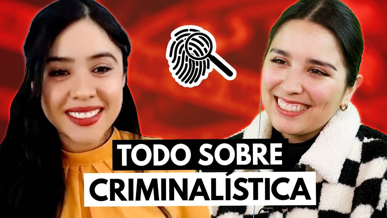 Todo sobre Criminalística 🔎💀 Entrevista a Licenciada en Criminología y Criminalística 🕵