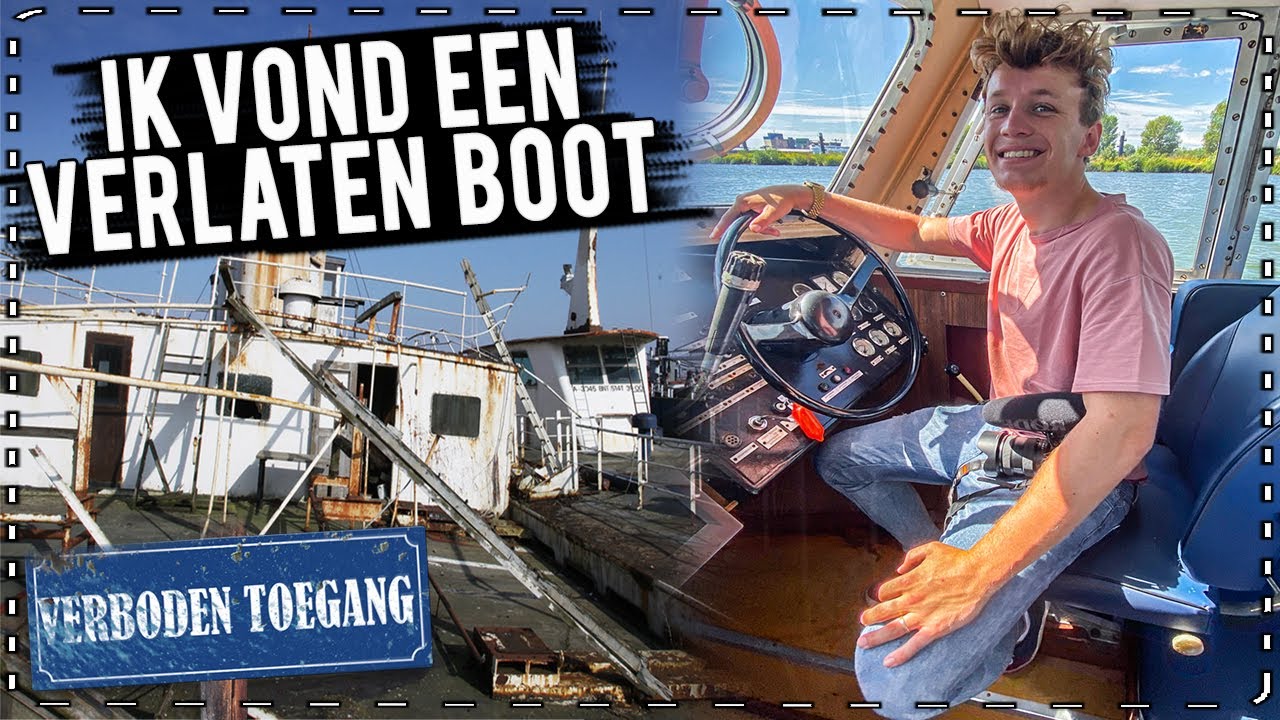 Ik Vond Een Verlaten Boot