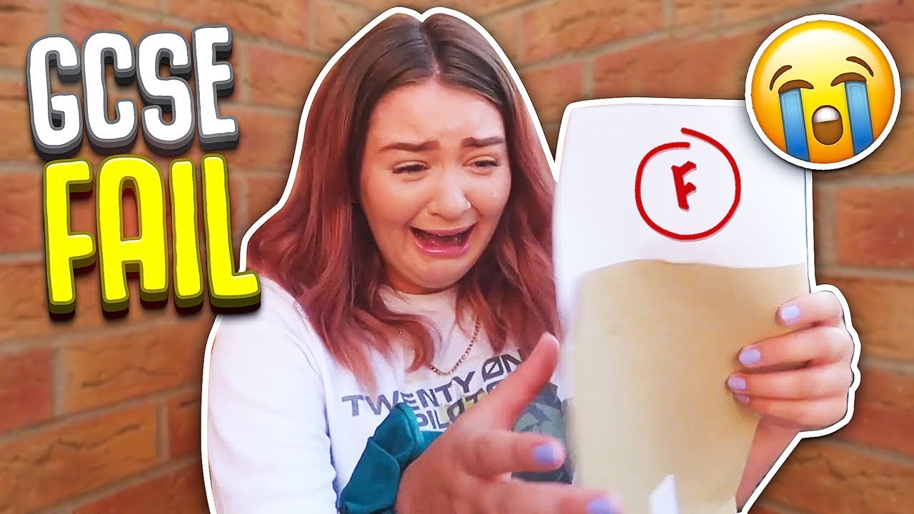 The WORST GCSE Results Opening Videos