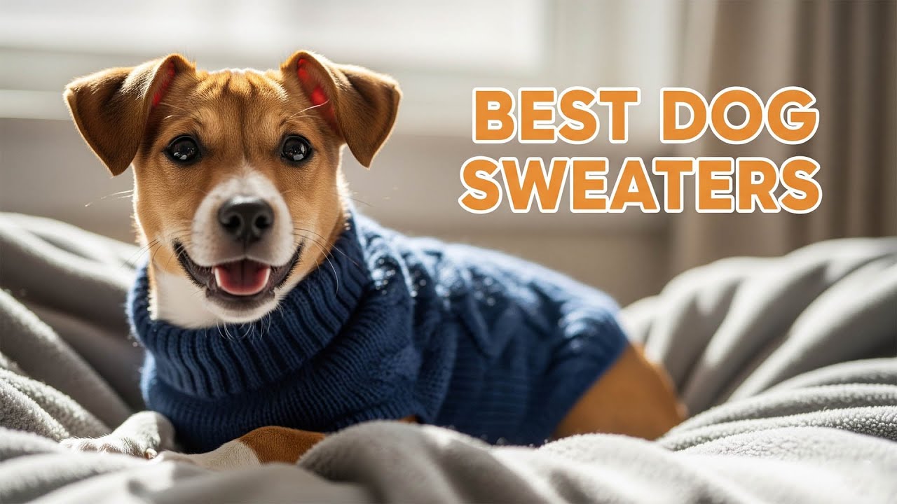 TOP 5 Best Dog Sweaters 2026 | Winter clothes for dogs