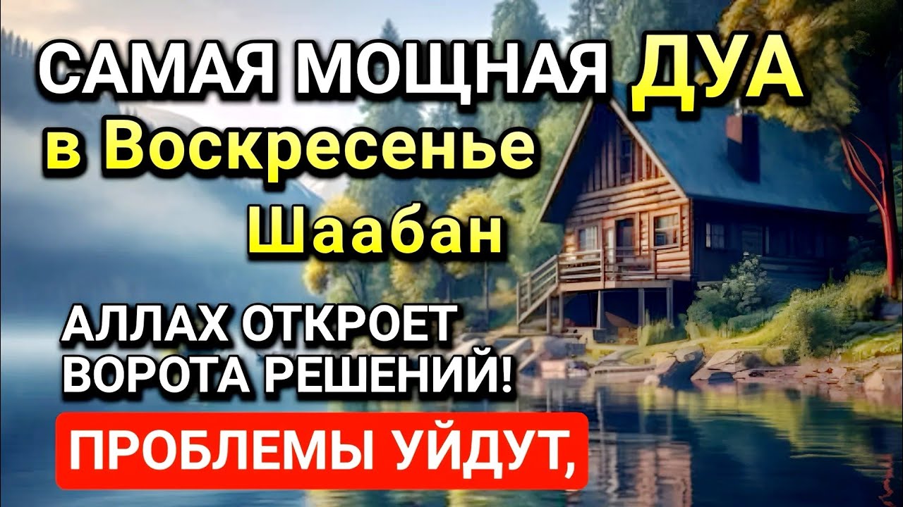 Самая сильная дуа в Воскресенье! Ризк, богатство, успех, счастье!l