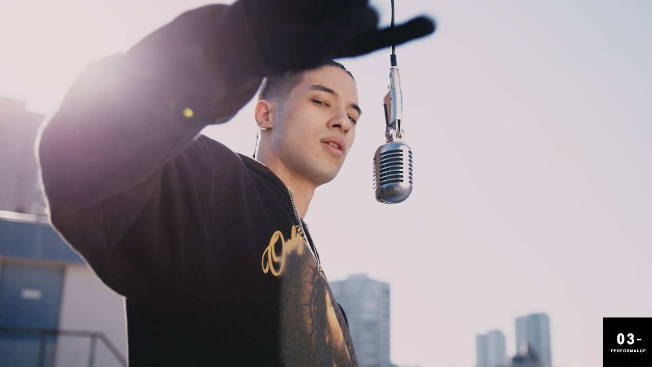 sh1t - I feel love | 03- Performance | From Osaka | Prod by hibachi