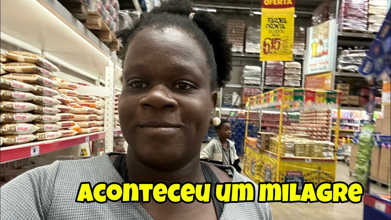 ACHEI QUE NUNCA FOSSE COMPRAR - COMPRA DO MÊS PARA 5 PESSOAS #compras