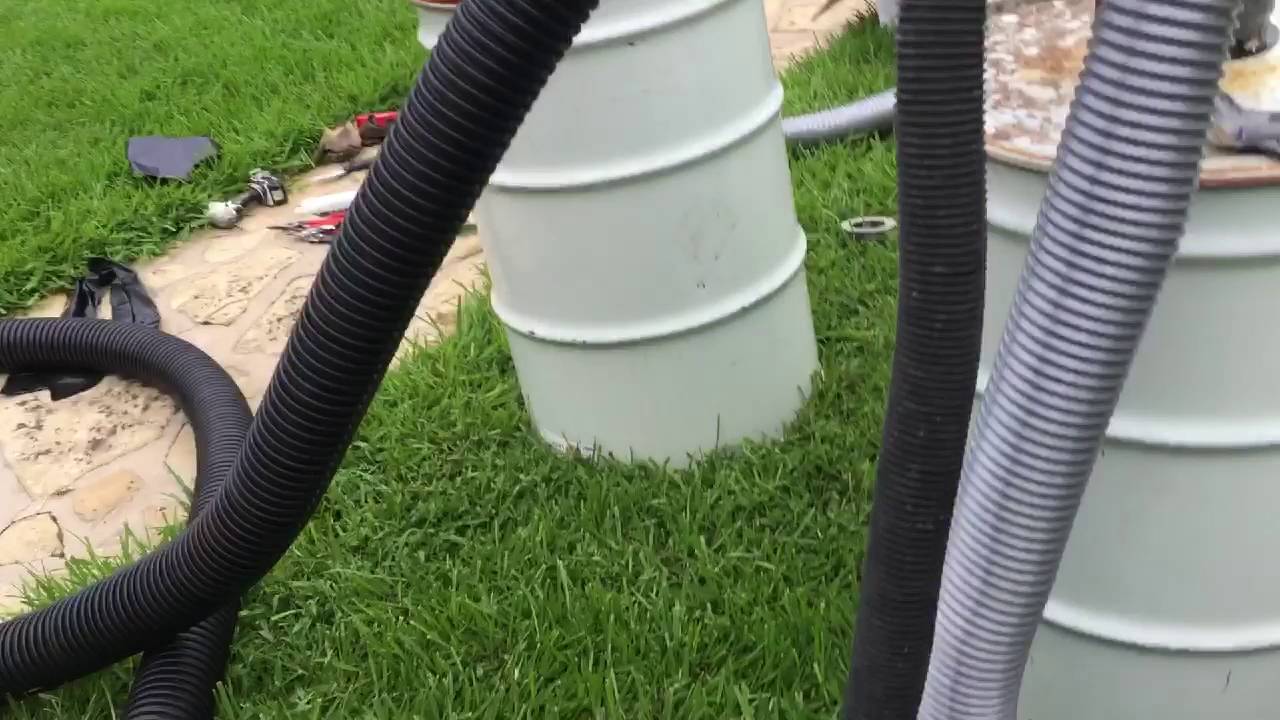 Homemade insulation removal Machine
