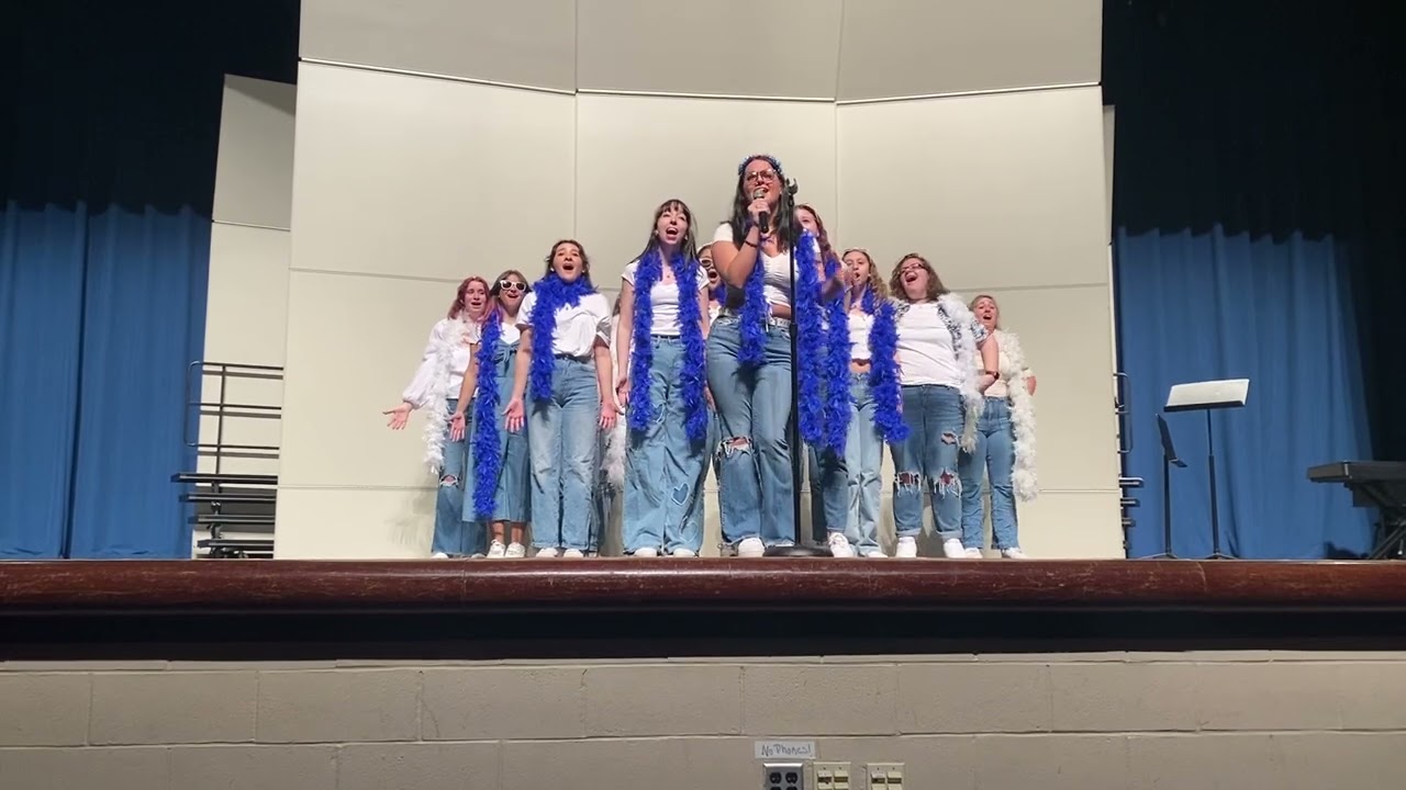 ESM Women's Choir - Super Trouper