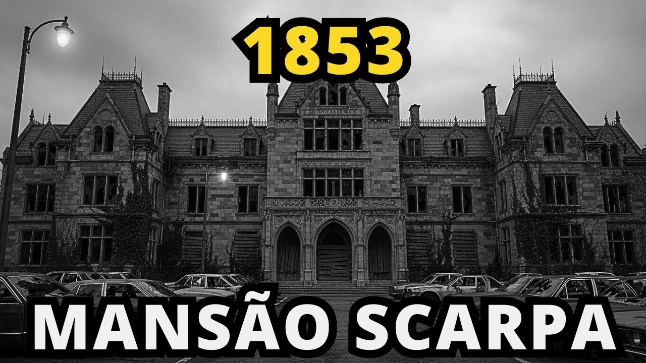 A história MACABRA do palácio onde tudo aconteceu no estacionamento - Mansão Scarpa