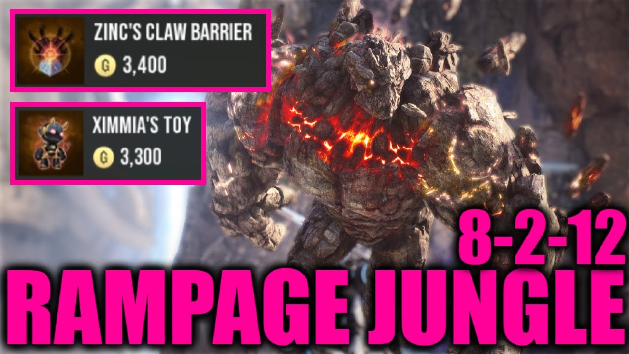 Tanks are still broken, Rampage Jungle - Paragon: the overprime