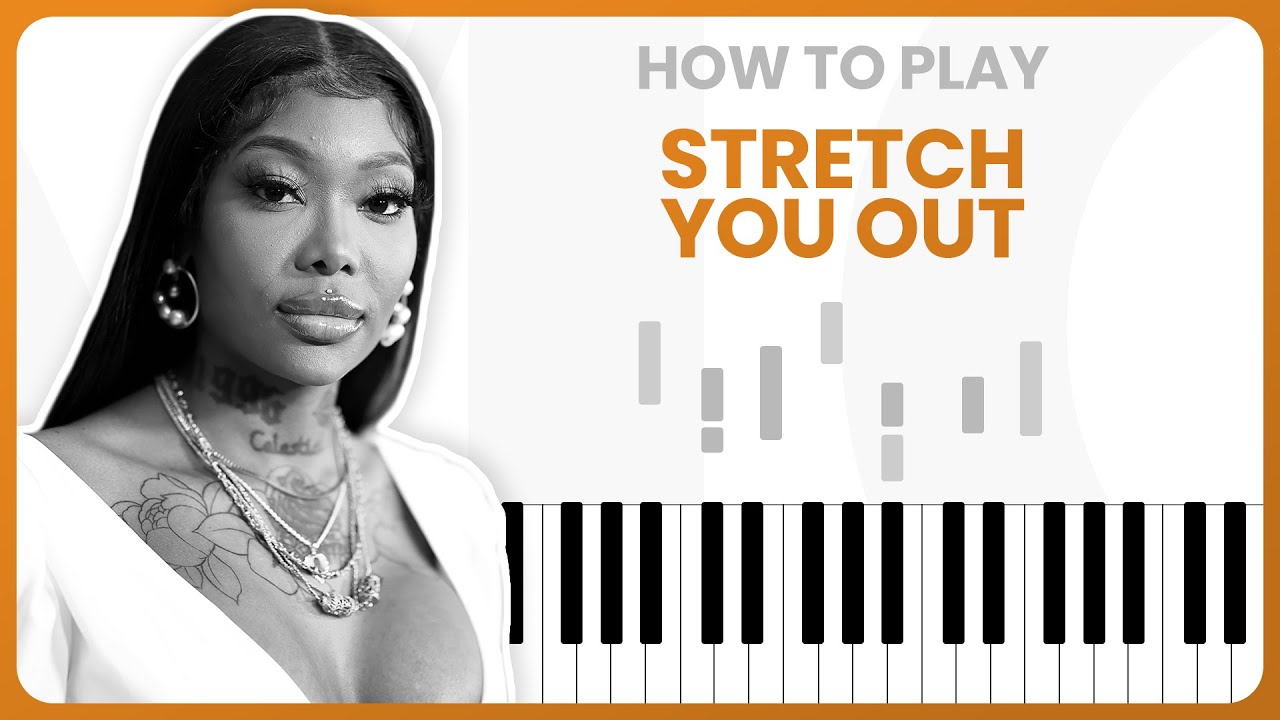 How To Play Stretch You Out By Summer Walker On Piano - Piano Tutorial (Free Tutorial)