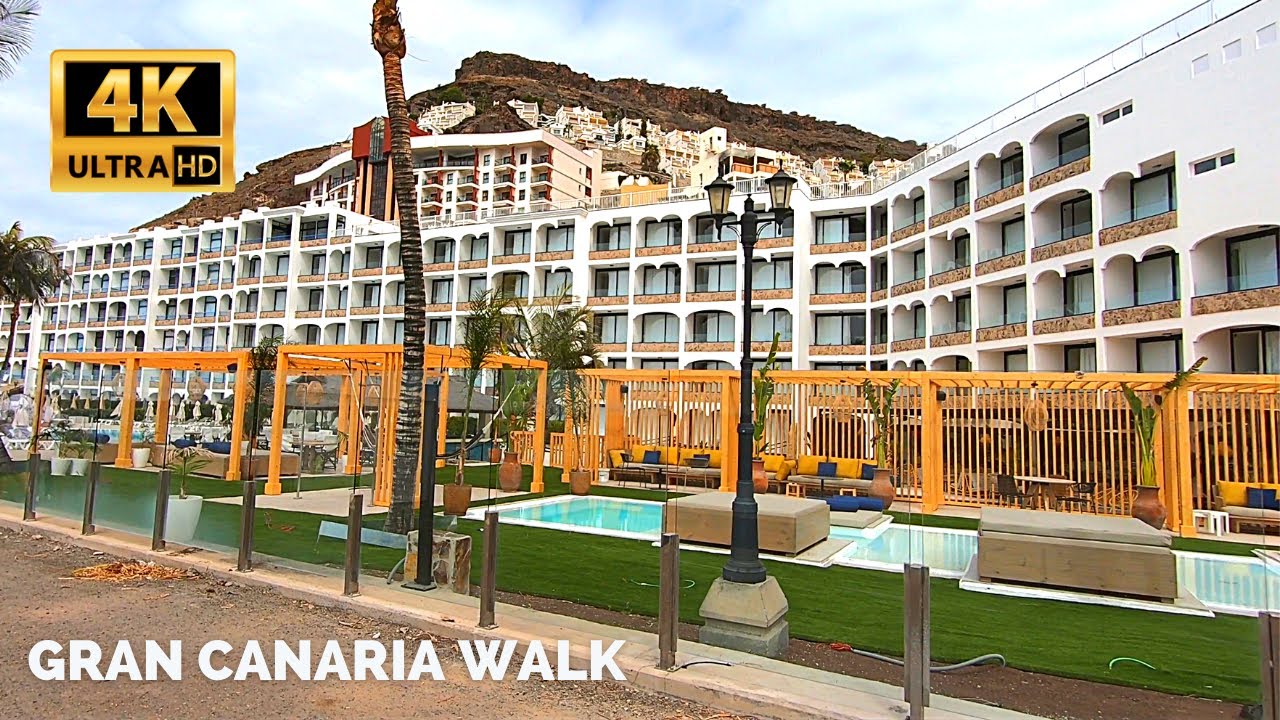 Gran Canaria Playa del Cura Mogan April 27, 2021 🔴 Beach & Surroundings New Labranda Costa Mogan
