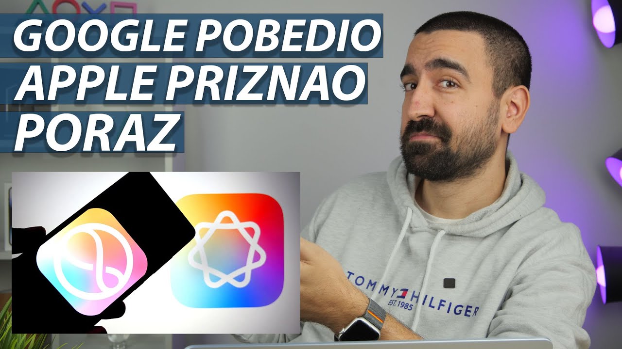 GOOGLE POBEDIO | APPLE PRIZNAO PORAZ