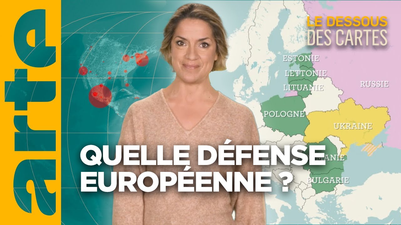 Trump Président : quelle Europe de la défense ? | L'Essentiel du Dessous des Cartes | ARTE