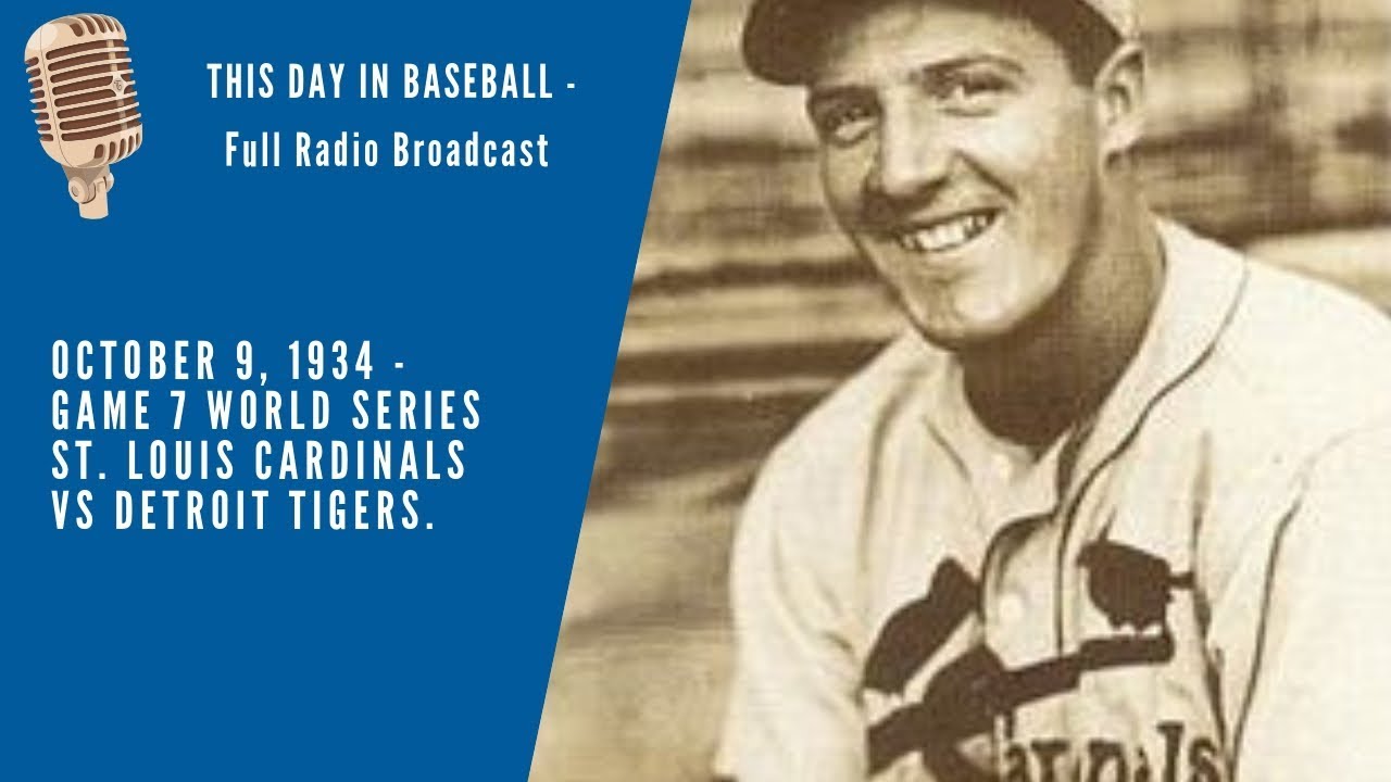 1934 World Series Game 7   Detroit Tigers vs St Louis Cardinals