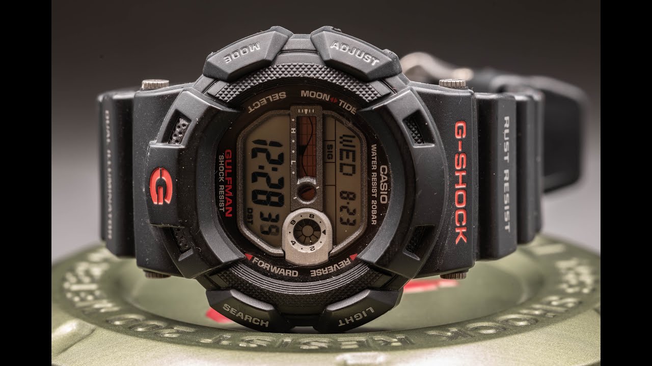 Casio G-shock Gulfman