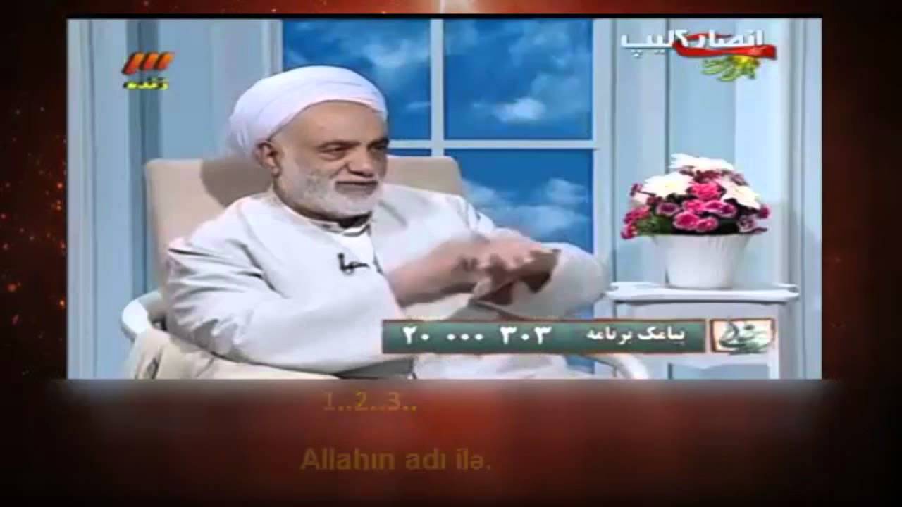 Şiəliyin bir dəqiqədə isbatı - M&ouml;hs&uuml;n Qiraəti