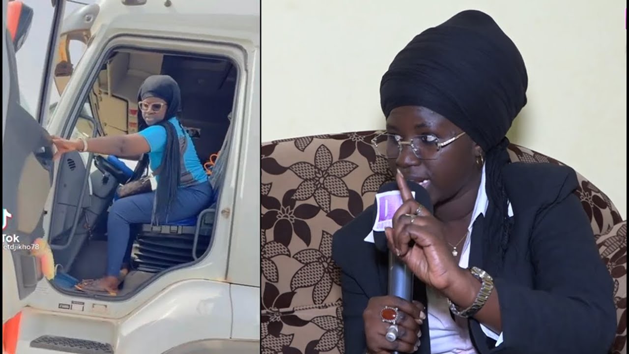 Réalisatrice et chauffeur de Camion, La face cachée de Rafet Djiko 