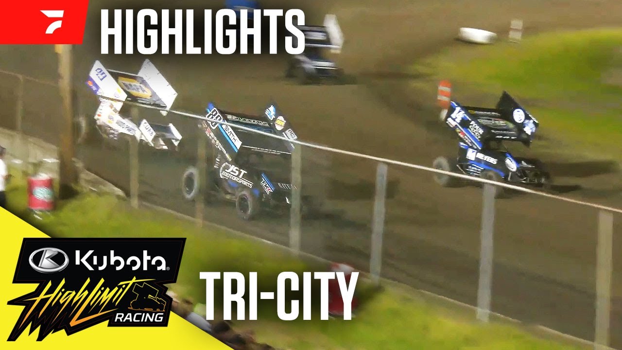 Kubota High Limit Racing at Tri-City Speedway 5/10/25 | Highlights