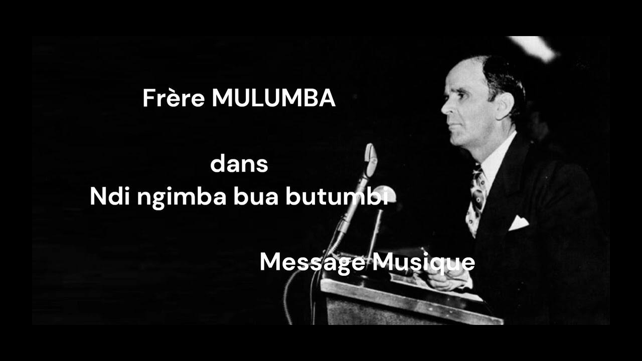 Ndi ngimba bua butumbi