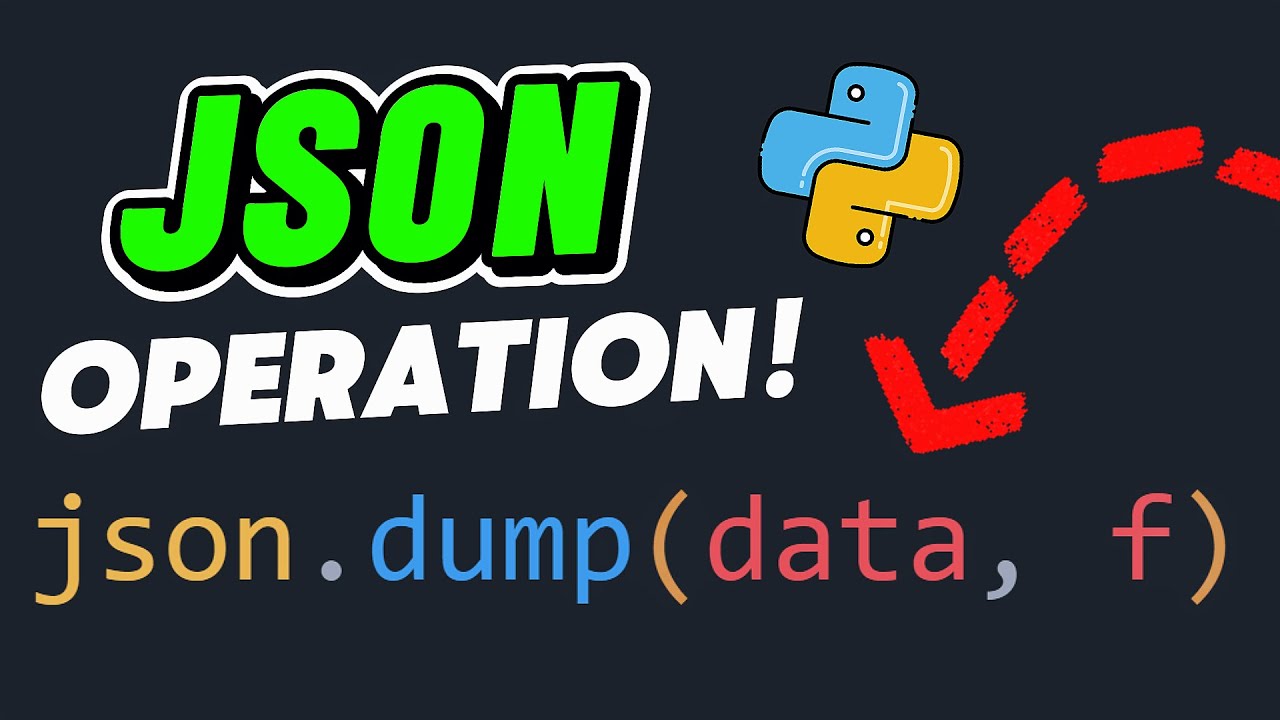 Lesson 2 &ndash; Python File Handling: Writing and Reading a JSON File