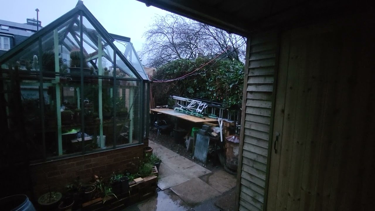 Another Rainy Day 🌧 Tin Roof ASMR 😆 