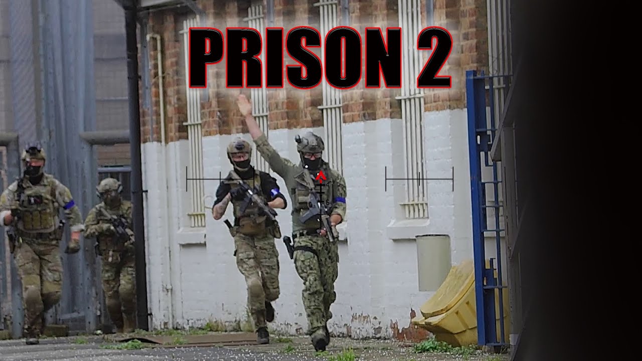 Gloucester Prison Airsoft with semi only Polarstar Kythera