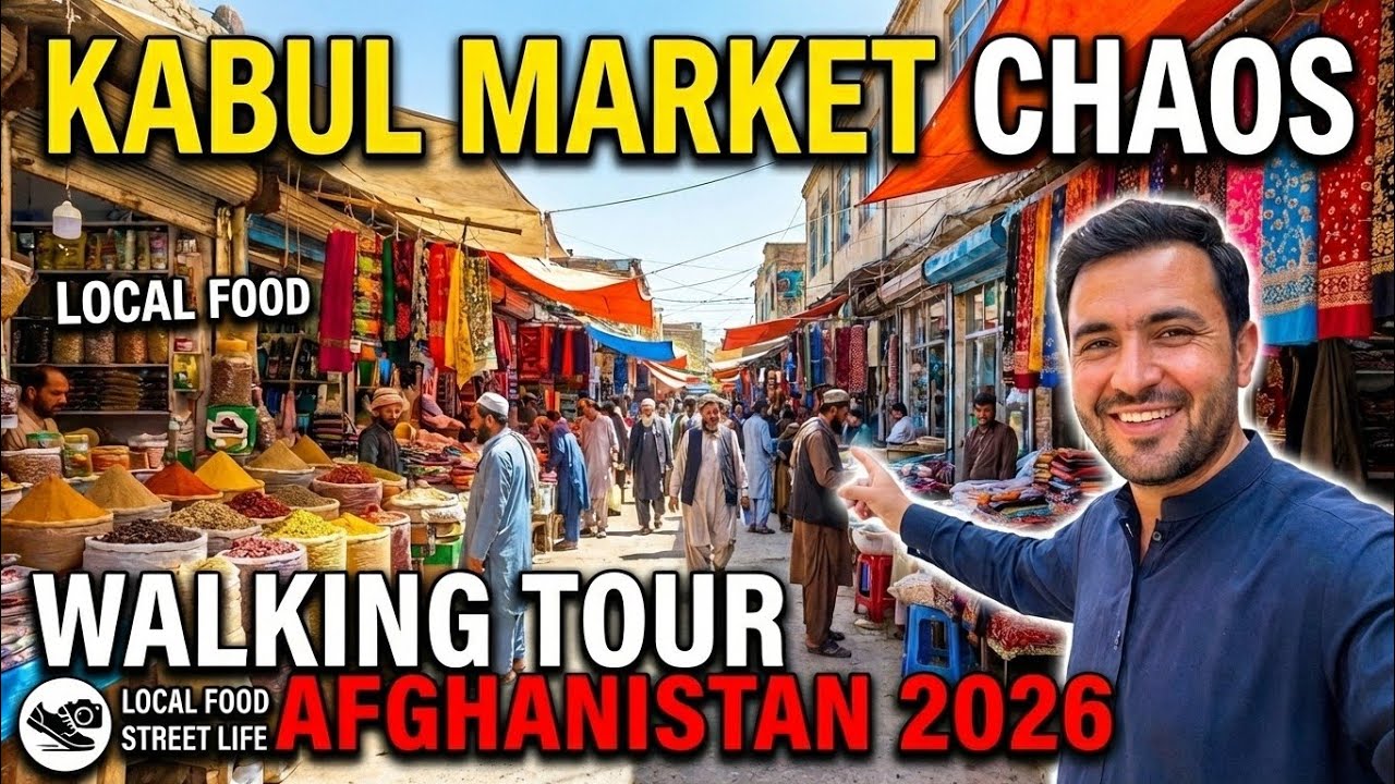 Kabul Walking Tour 🇦🇫 | Old Streets of Kote Sangi | Real Life Afghanistan
