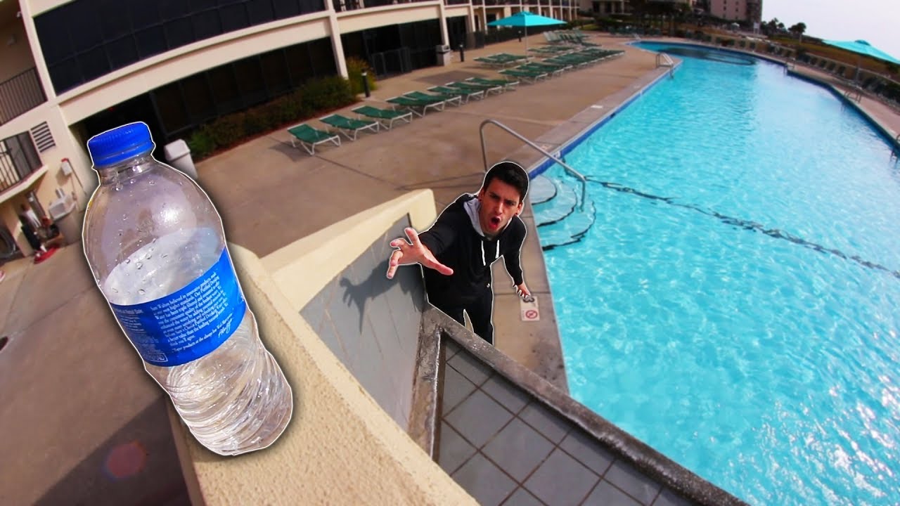 ULTIMATE VACATION BOTTLE FLIPPING!