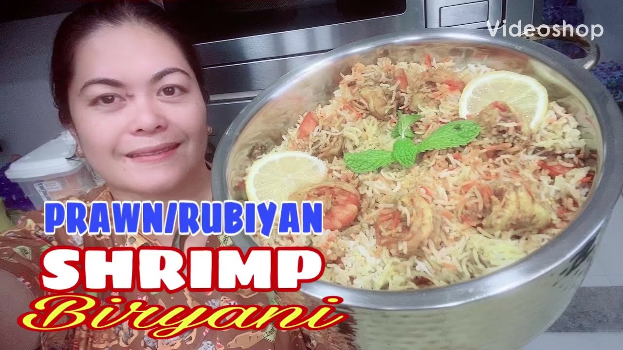 SHRIMP BIRYANI (Prawn / Rubiyan biryani) @chickie 