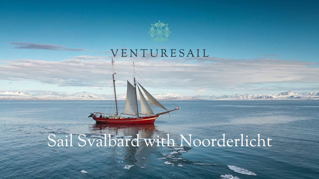 Explore Svalbard with tall ship Noorderlicht