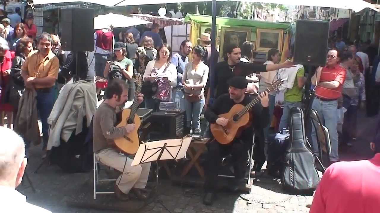 San Telmo Flea & Antiques Market - Feria de San Telmo, Buenos Aires