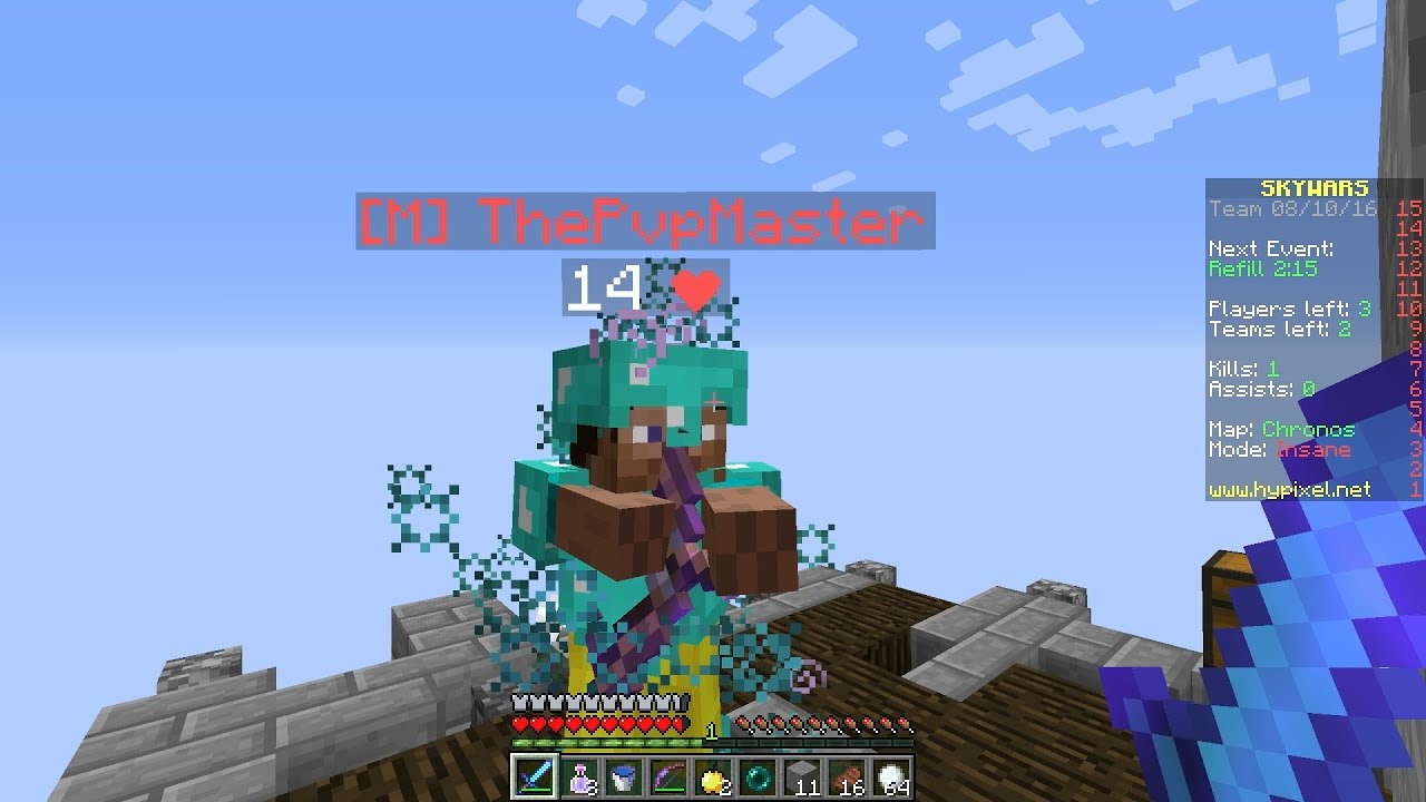 Minecraft Sky Wars - Epizoda 15 - Iznenađenje