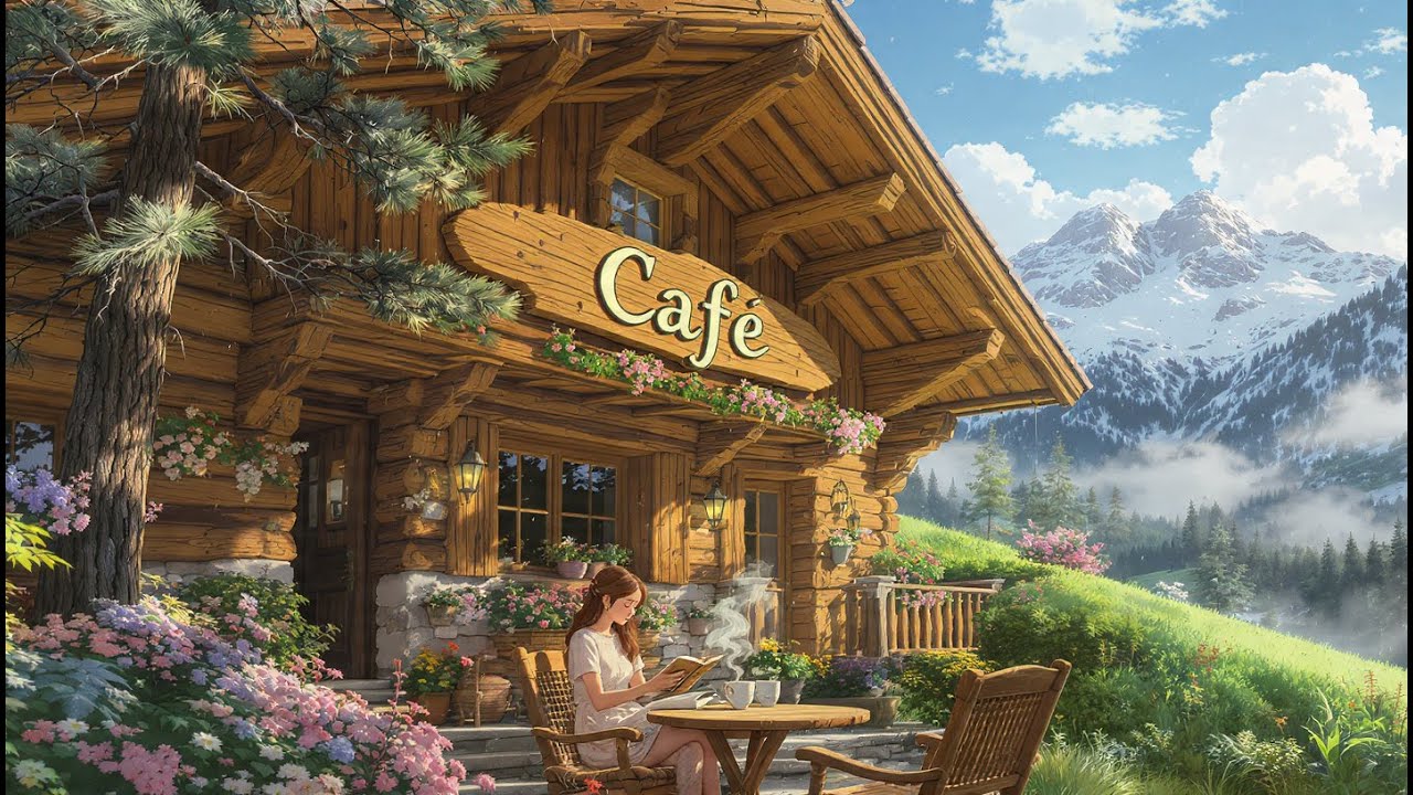 Late Work Hours Cafe | Lofi Beats