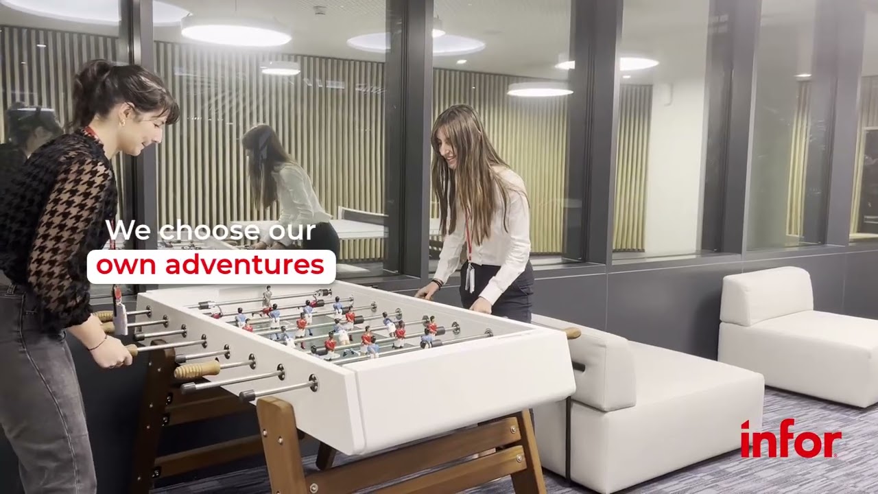 Welcome to the Infor Barcelona Hub &ndash; Where Ambition Meets Impact!