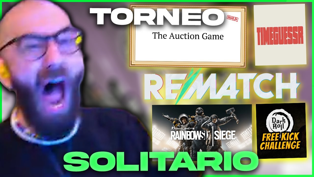 TERR1 VS 5 GIOCHI