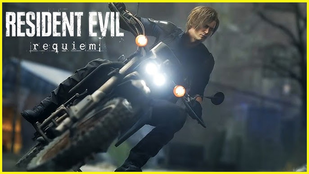Устроил гонки с Витьком►Resident Evil Requiem часть 11
