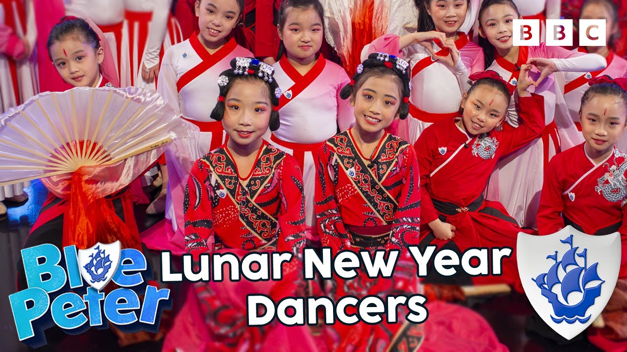 Lunar New Year Dancers | Blue Peter