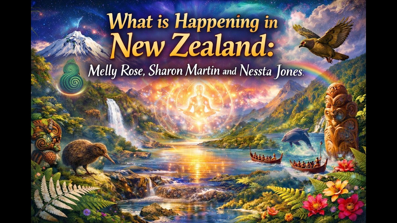 Melly Rose, Sharon Martin and Nessta Jones on New Zealand