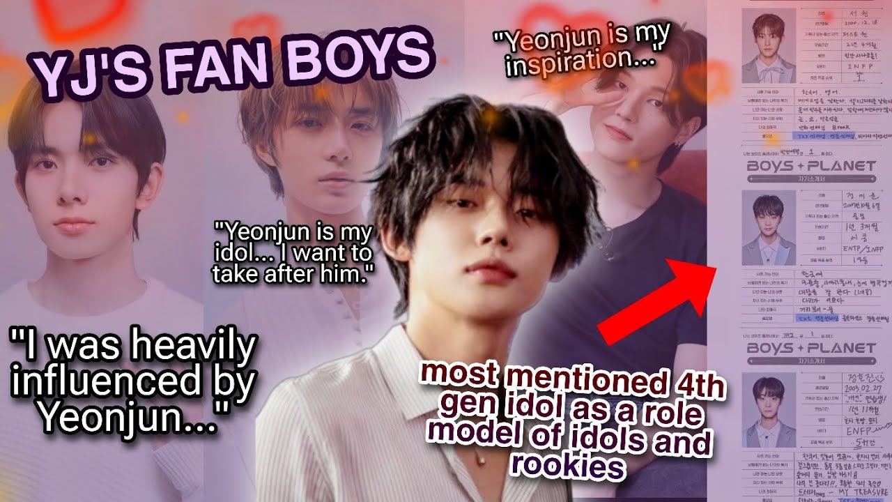 Yeonjun being idol of idols (the yeonjun impact!)
