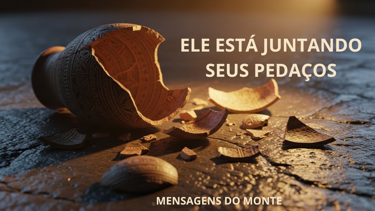 DEUS VAI BUSCAR OS SEUS PEDAÇOS: A CURA QUE VOCÊ NÃO CONSEGUE FAZER SOZINHO