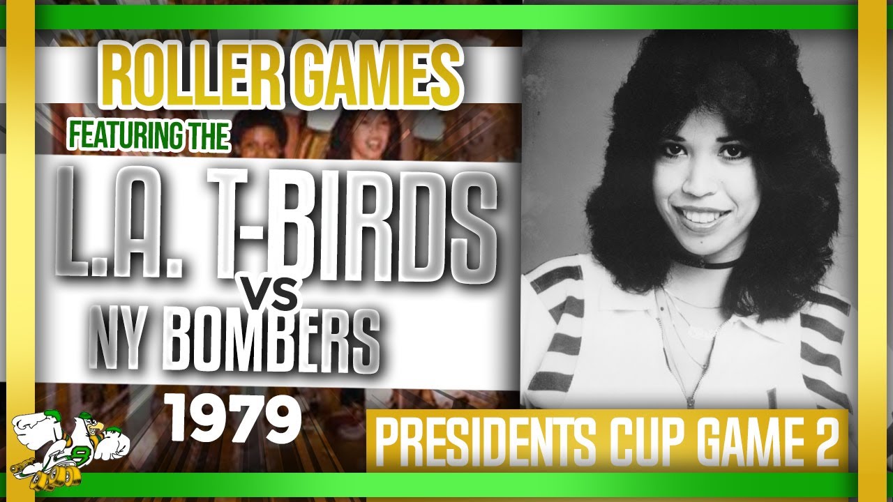 1979 Roller Games: L.A. T-Birds против New York Bombers (80-79)