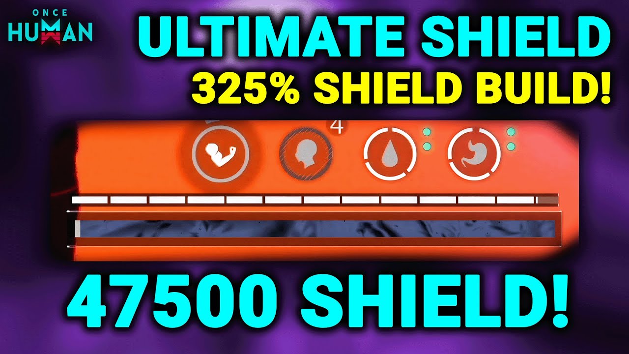 Broken! 47500 Shield Build – I Broke it Again! | Once Human