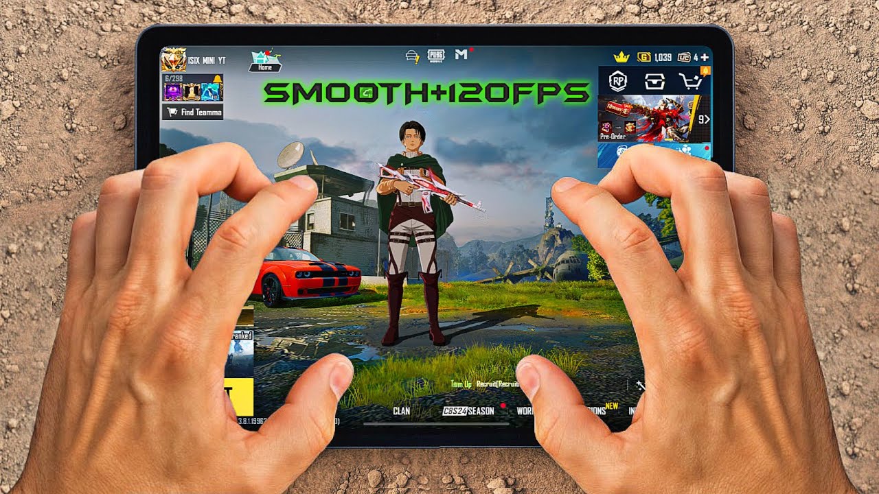 IPAD PRO M1 in 2025 🔥 PUBG HANDCAM 🔥 iOS 26 Update/ PUBG TEST 😍 SMOOTH+120FPS