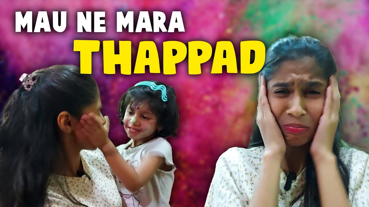 My Holi Celebration Gone Wrong | Holi Vlog