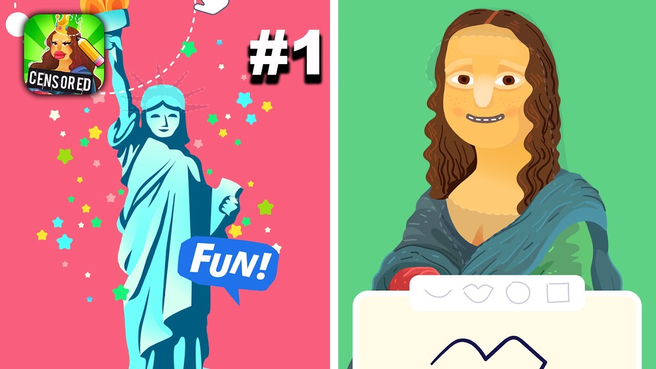 Painter Master: Draw Puzzle - Hyper Hybrid Casual - Gameplay Walkthrough (iOS & Android)