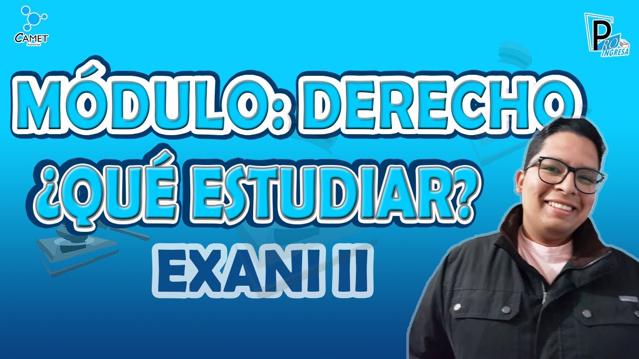REACTIVOS DE DERECHO #1