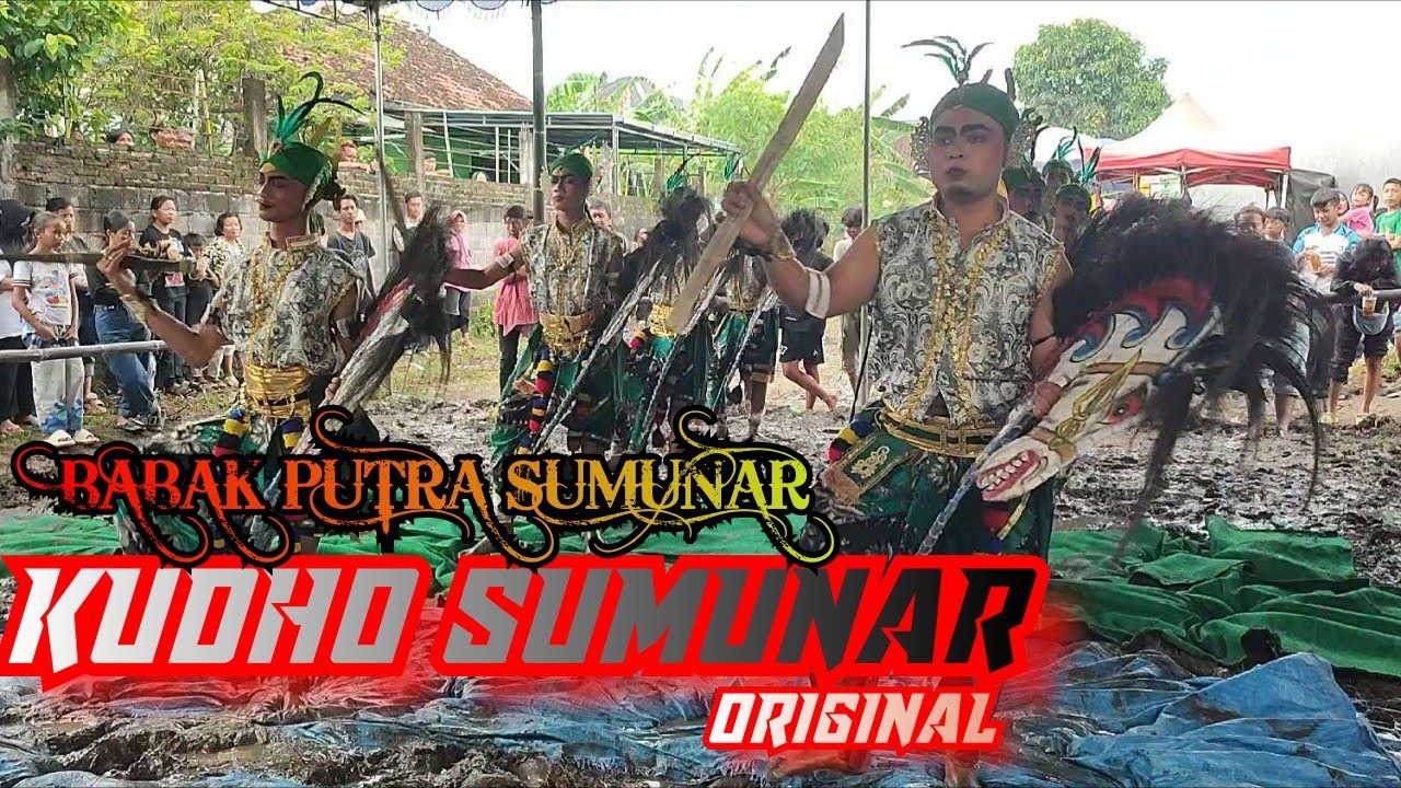 🔴kudho sumunar babak putra sumunar live dusun mondalan,banguntapan,bantul