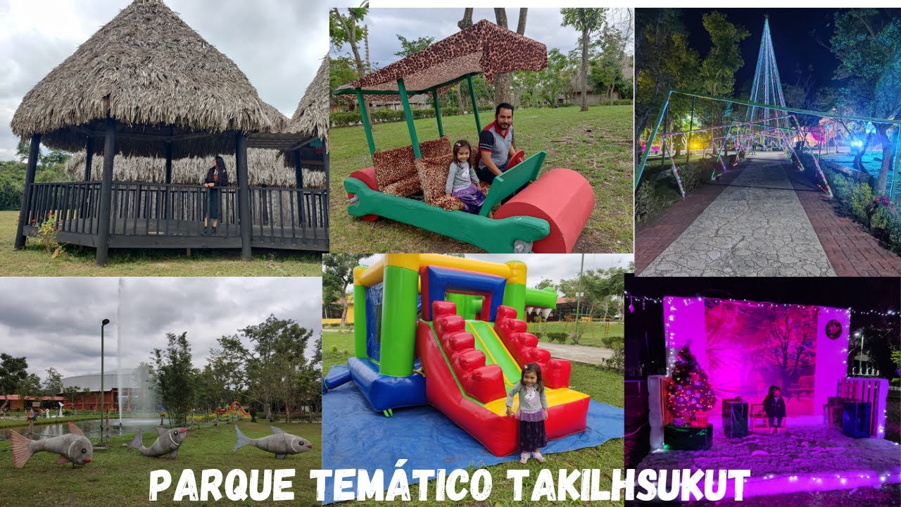 Parque temático de Papantla Veracruz/paseó familiar al parque Takilhsukut