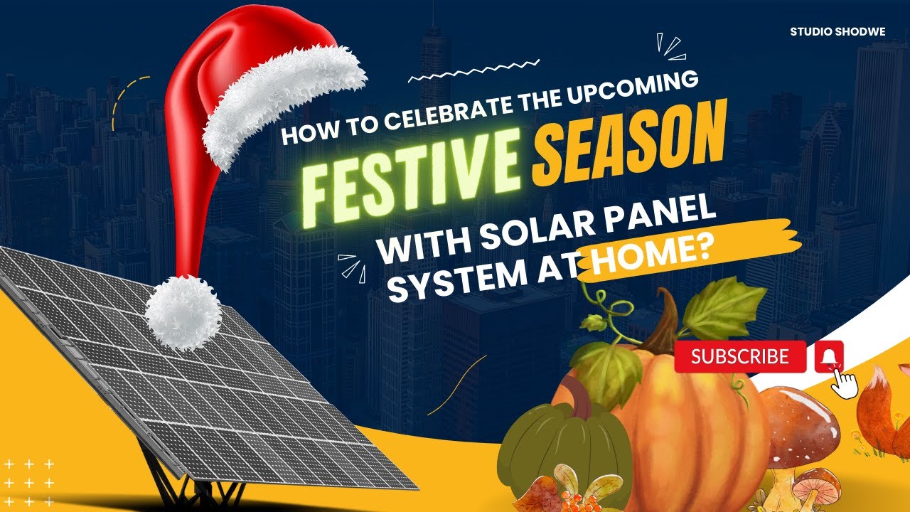 5 Ways Solar Panel Systems Can Save You Money This Holiday