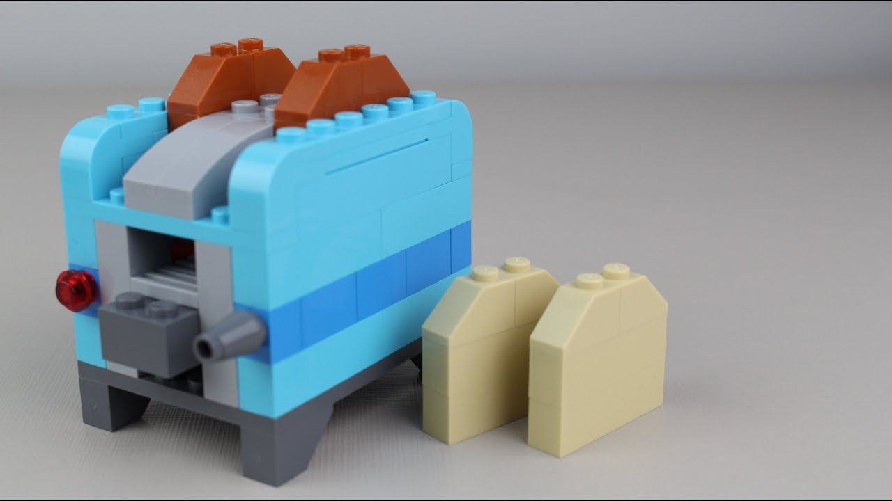 INCRIVEL TORRADEIRA LEGO CLASSIC | NÍVEL DIFÍCIL